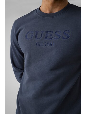 GUESS Sweatshirt in Blau