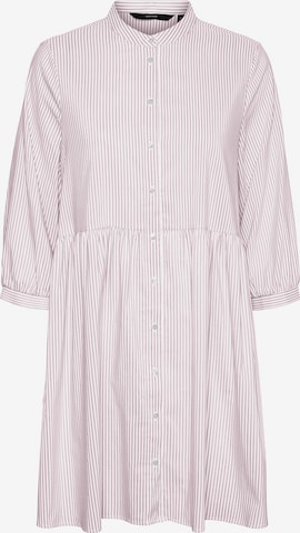VERO MODA Платье-рубашка 'Sisi' в Ярко-розовый: спереди