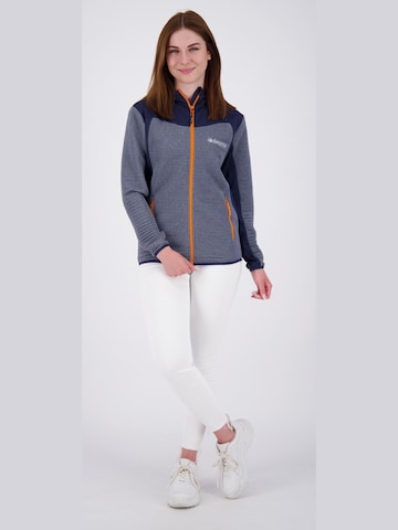 Giacca di pile 'ELM WMN' di deproc in blu