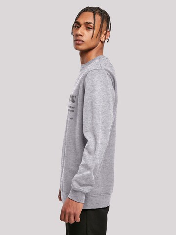Sweat-shirt 'The Bronx' F4NT4STIC en gris
