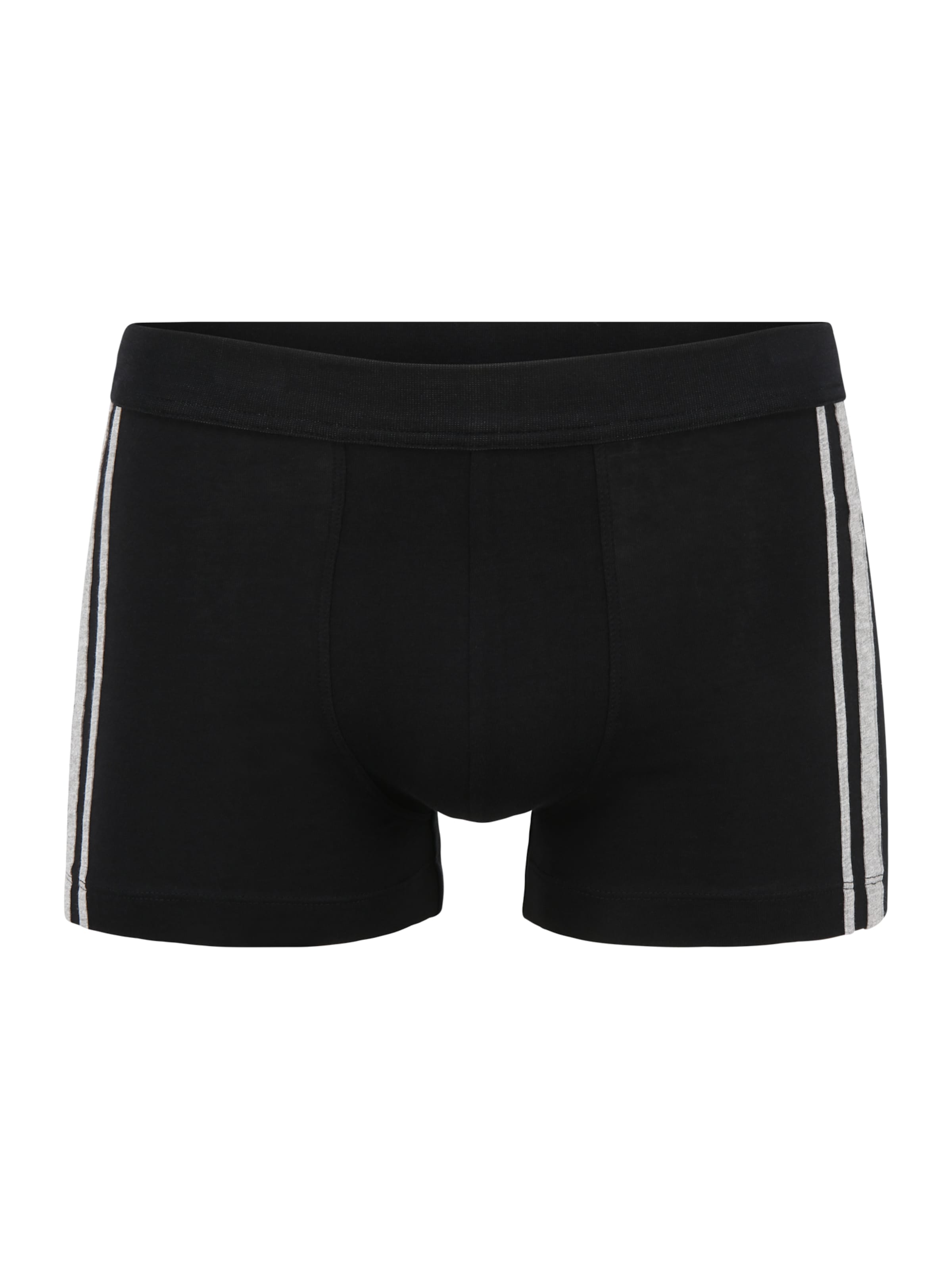SCHIESSER - Calzoncillo boxer en negro: frente