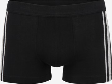 SCHIESSER Boxershorts in Zwart: voorkant