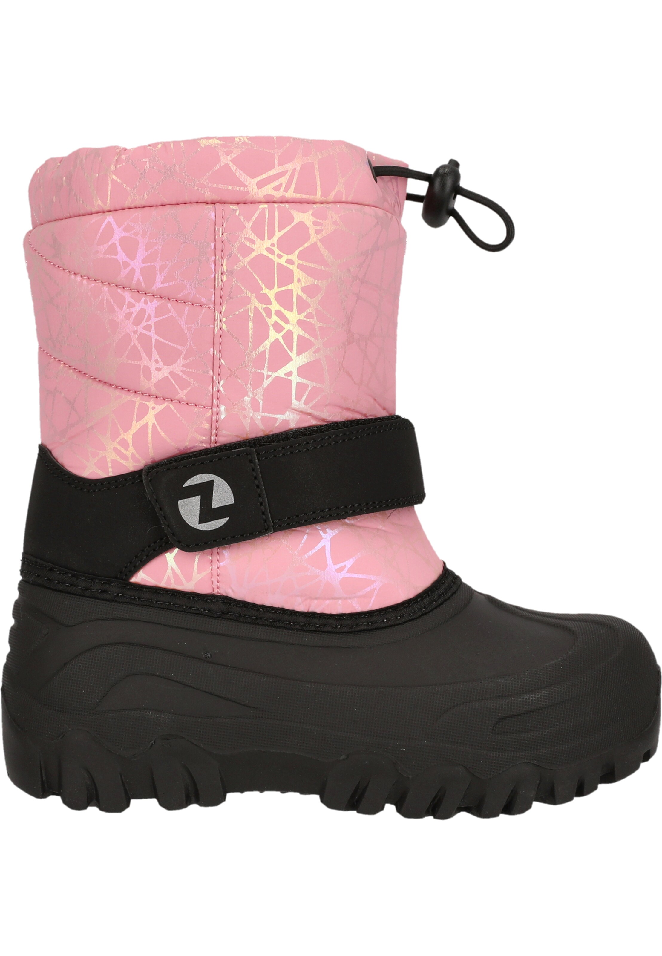 ZigZag Snowboots 'Wanoha' in Roze