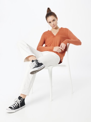 Kaffe Blouse 'Kalina' in Orange