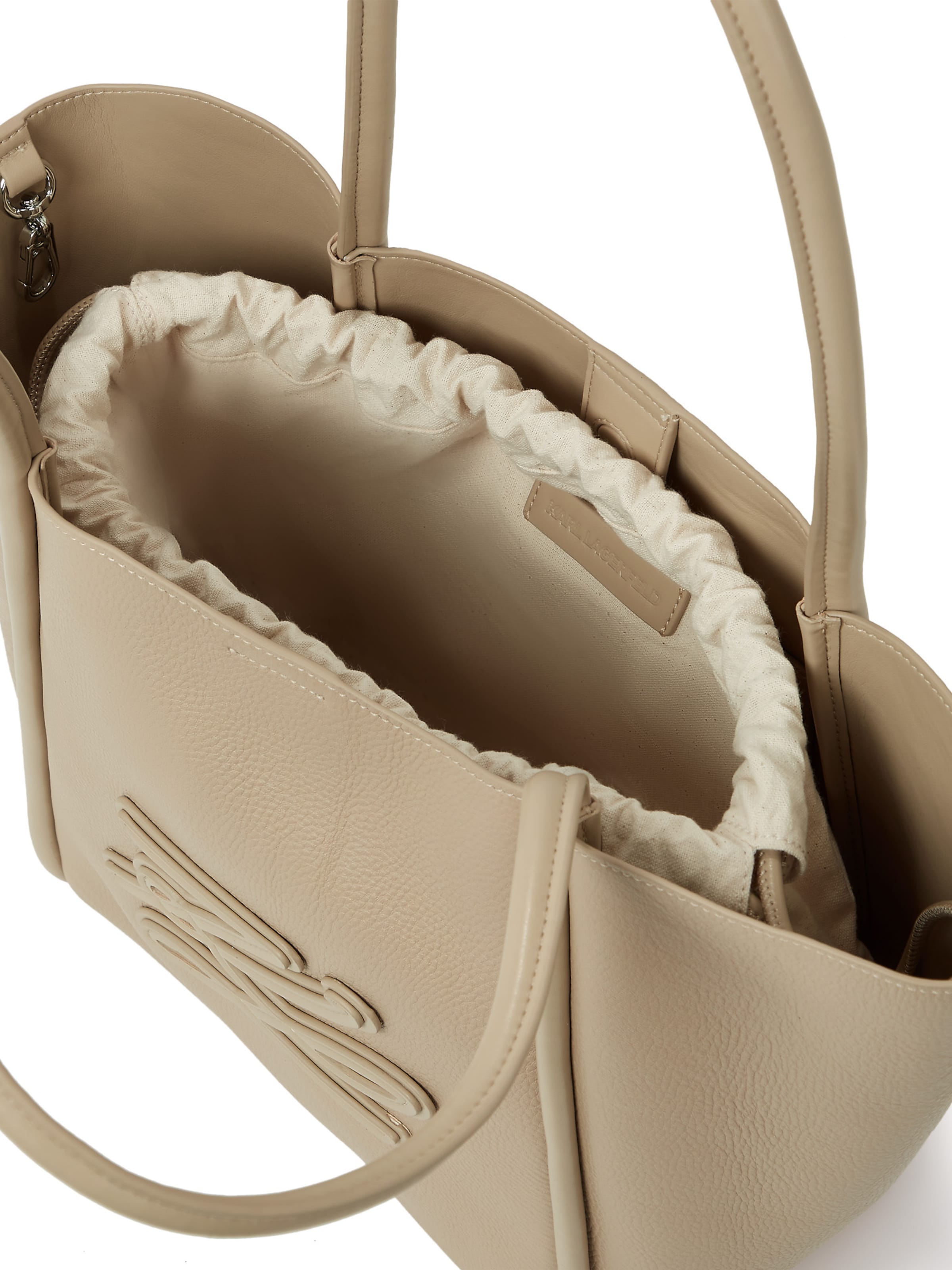 Karl Lagerfeld Shoppingväska i beige