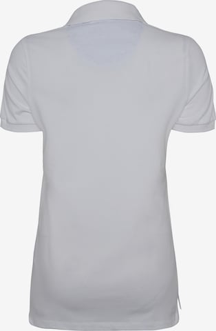 T-shirt 'Sappho' DENIM CULTURE en blanc
