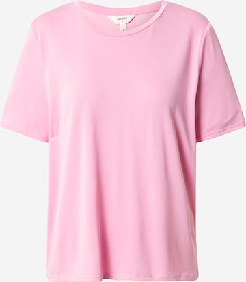 OBJECT T-shirt i rosa: framsida