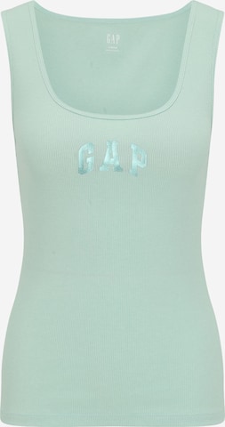 Haut Gap Petite en bleu : devant