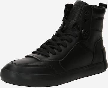 Calvin Klein Jeans - Zapatillas deportivas altas en negro: frente