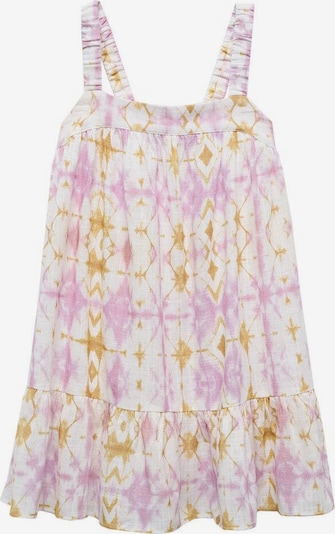 MANGO KIDS Dress 'Lula' in Beige / Pastel purple / White, Item view