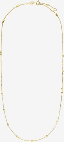 Lucardi Ketting 'Basic' in Goud: voorkant