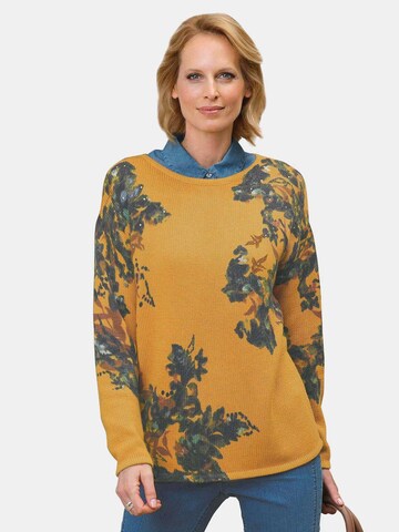 Pull-over Goldner en jaune : devant