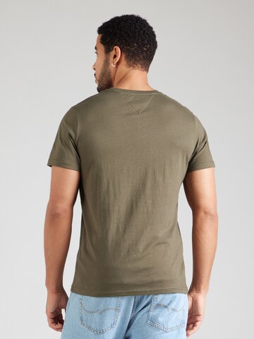 T-Shirt Tommy Jeans en vert