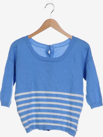 81HOURS Sweater & Cardigan in M in Blue: front