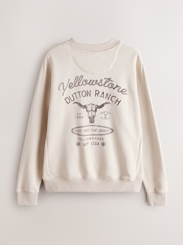 Next - Sweatshirt em cinzento