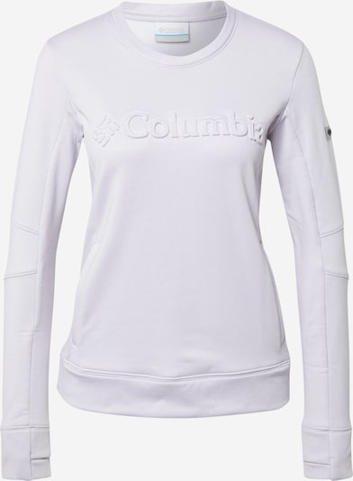 COLUMBIA Sweat de sport 'Windgates' en violet clair, Vue avec produit