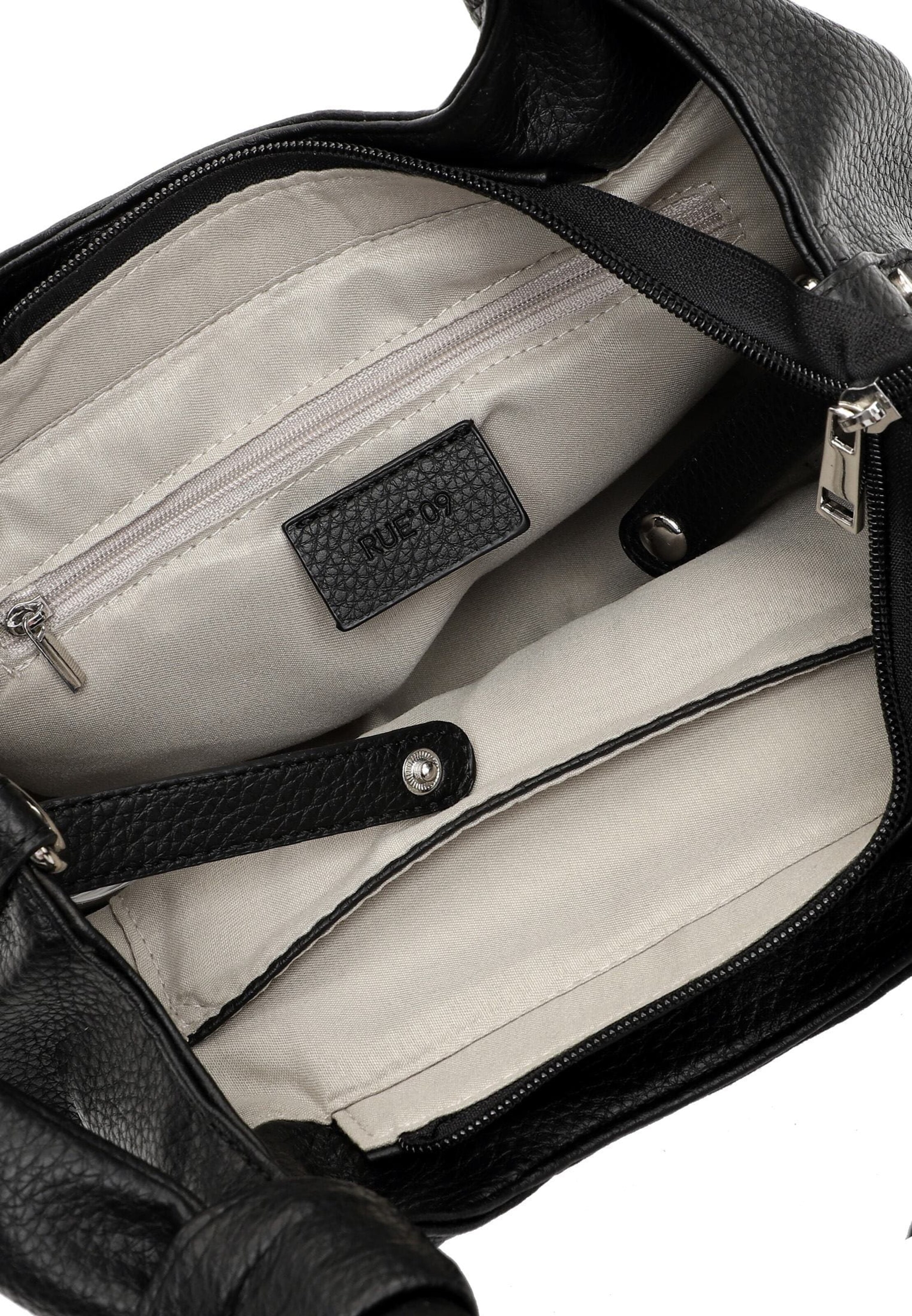 Emily & Noah Shopper ' E&N Pantin RUE 09 ' in Schwarz