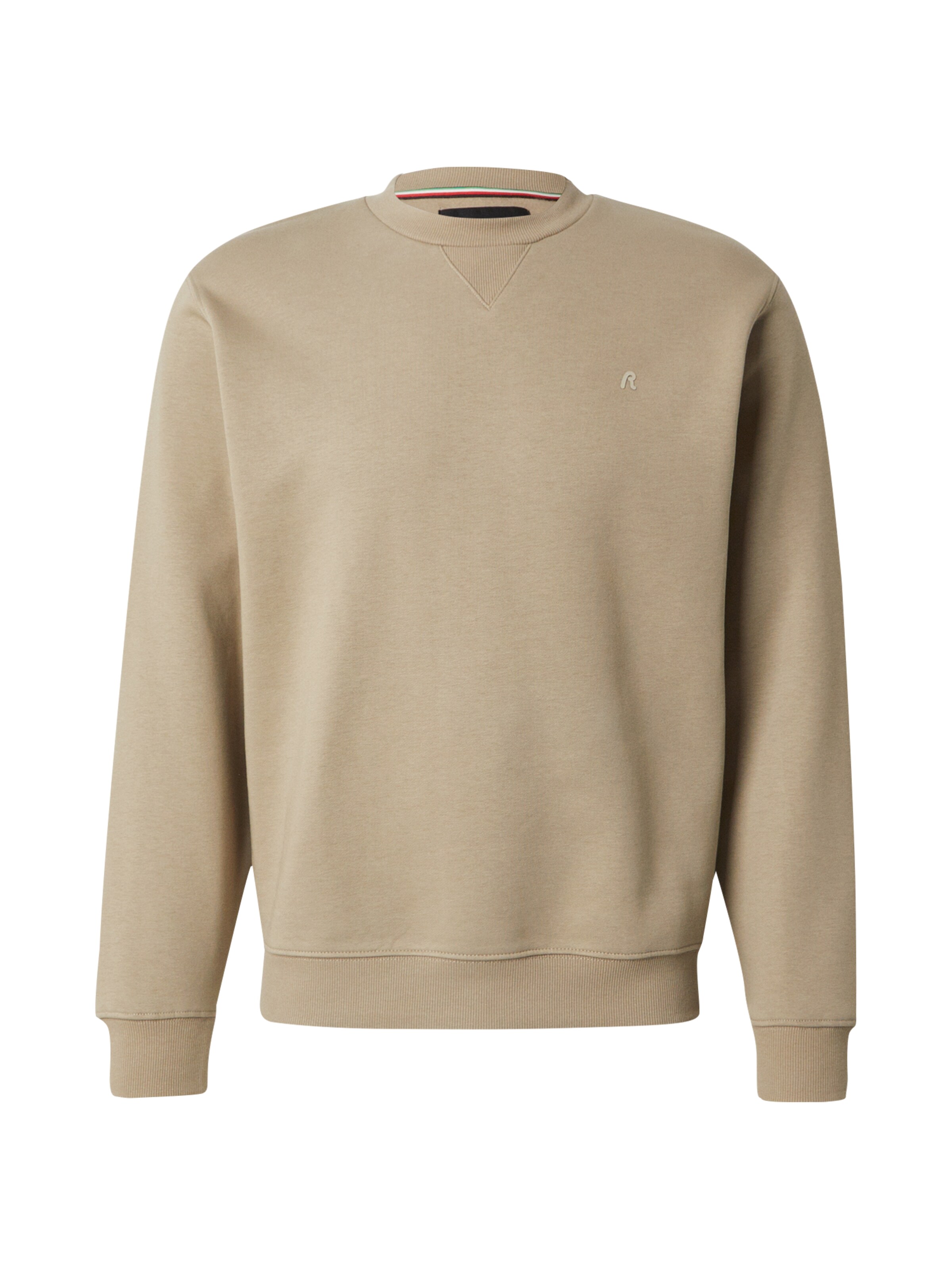 Felpa di REPLAY in grigio: frontale