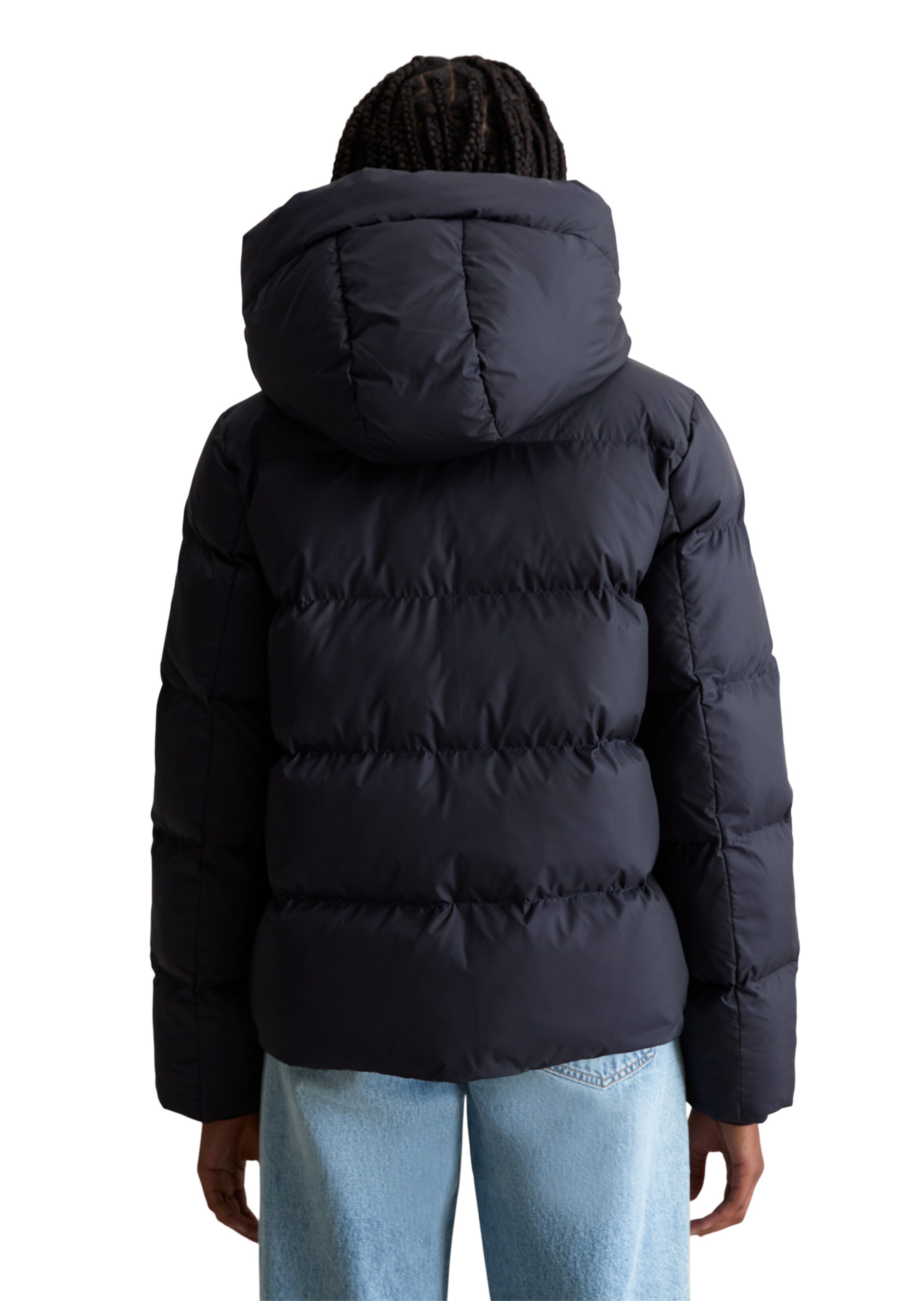 Marc O'Polo DENIM Winterjas in Blauw