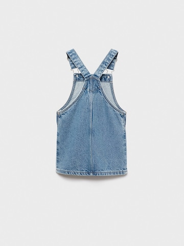 MANGO KIDS Latzkleid 'STARP' in Blau
