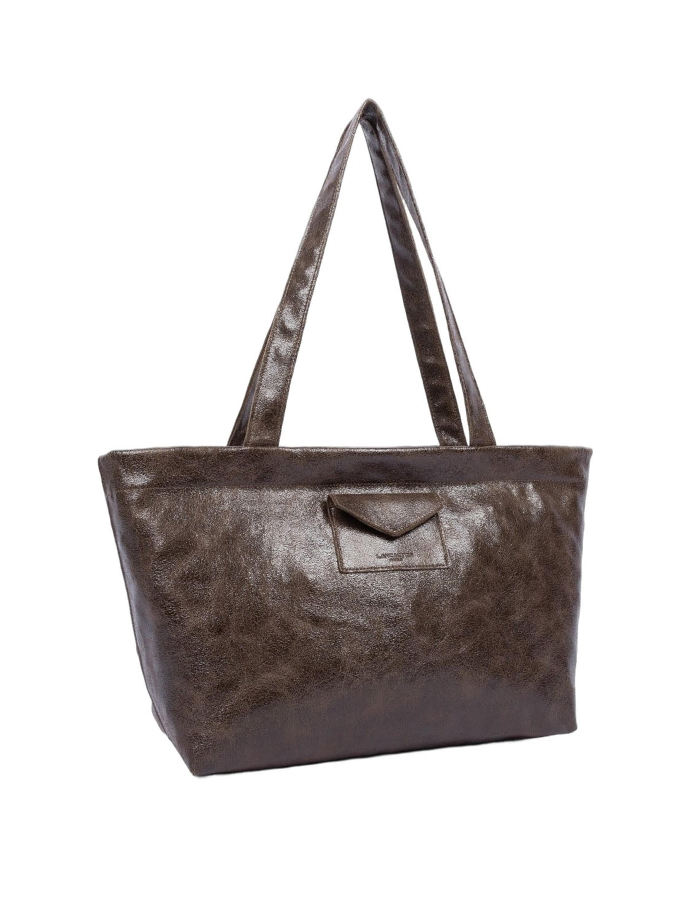 LANCASTER Paris - Shopper 'Zippé Rétro KBA' en marrón