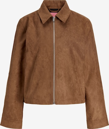 JJXX - Chaqueta de entretiempo 'JXRhea' en marrón: frente