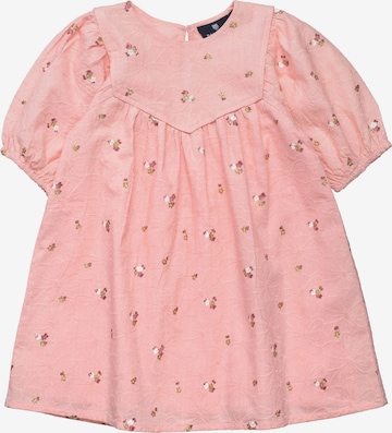 Robe BASEFIELD en rose : devant