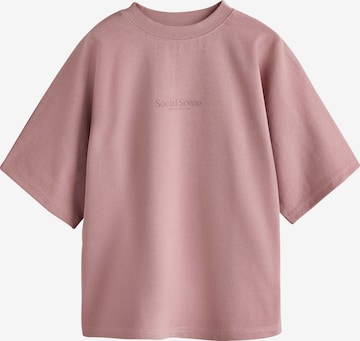 Next Shirt in Roze: voorkant