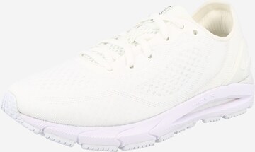 Chaussure de course 'Sonic 5' UNDER ARMOUR en blanc : devant