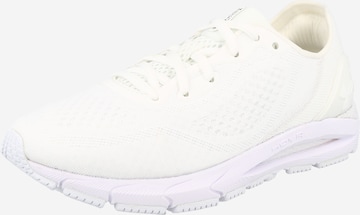 UNDER ARMOUR Running shoe 'Sonic 5' in White: front