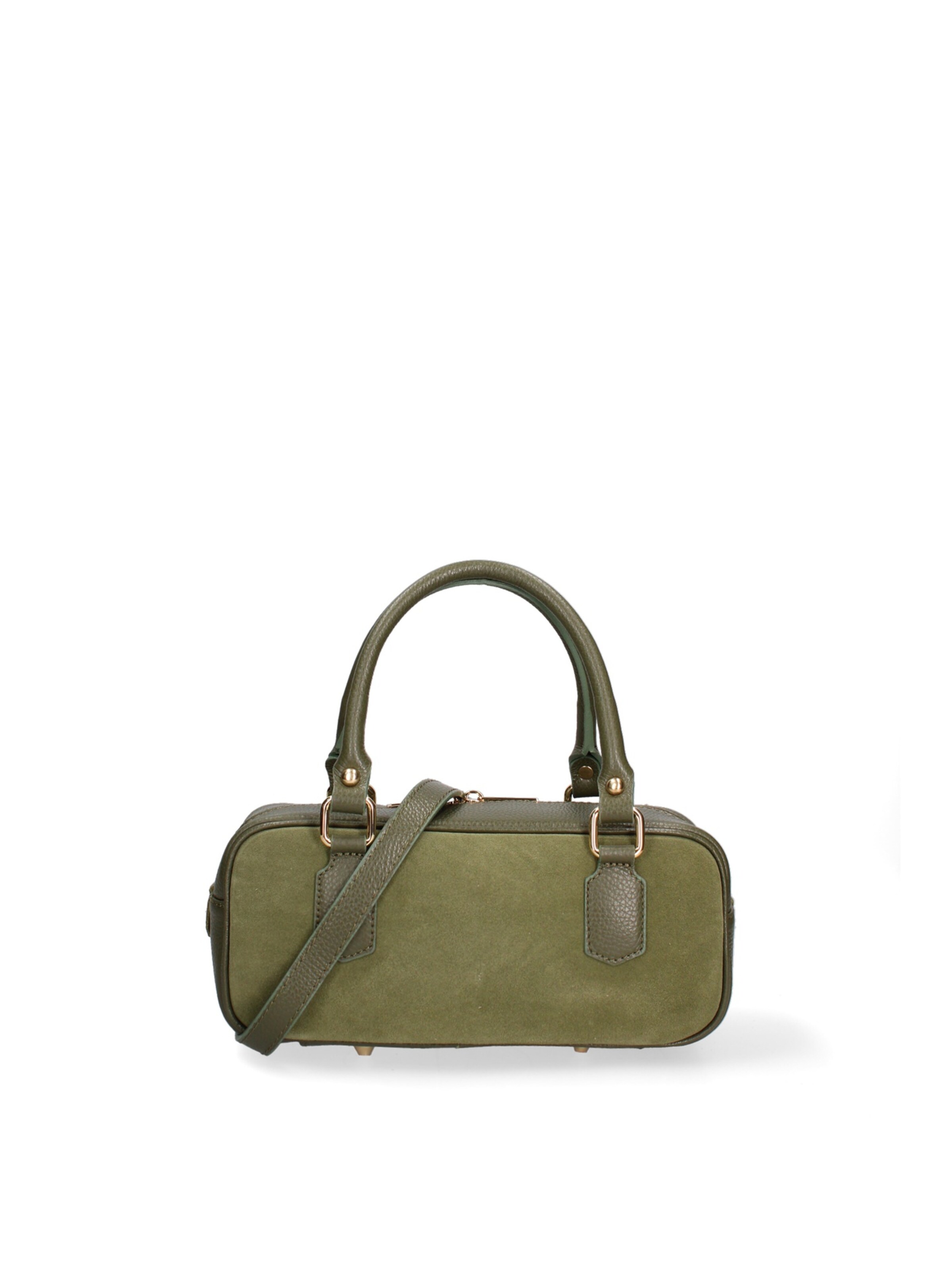 Borsa a mano di Gave Lux in verde: frontale