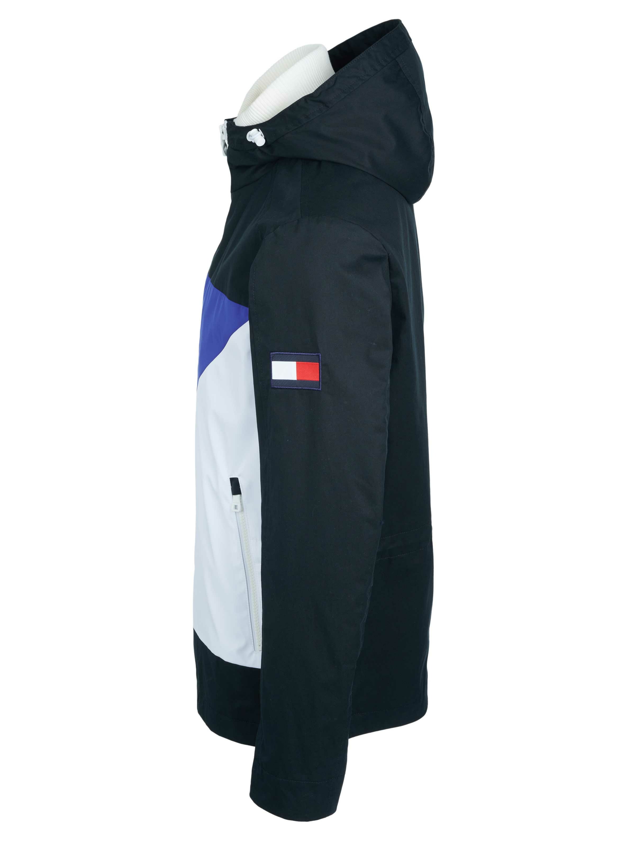 TOMMY HILFIGER Between-season jacket in Blue