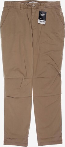 0039 Italy Pants in S in Brown: front