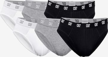 Slip di CR7 - Cristiano Ronaldo in grigio: frontale