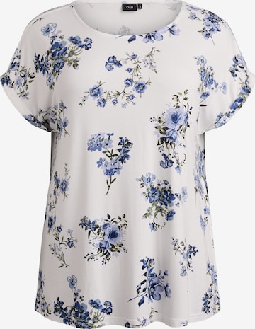 ZizziMajica 'Vmalis' - bijela boja: prednji dio