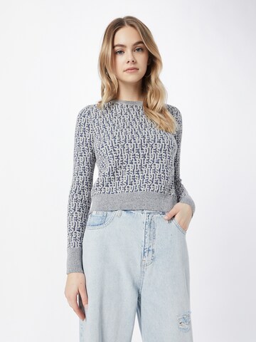 DIESEL Sweater 'ORAIAH' in Blue: front