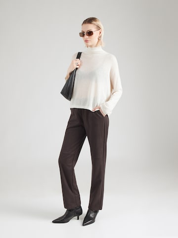 Pull-over oversize 'Toima' AMERICAN VINTAGE en beige