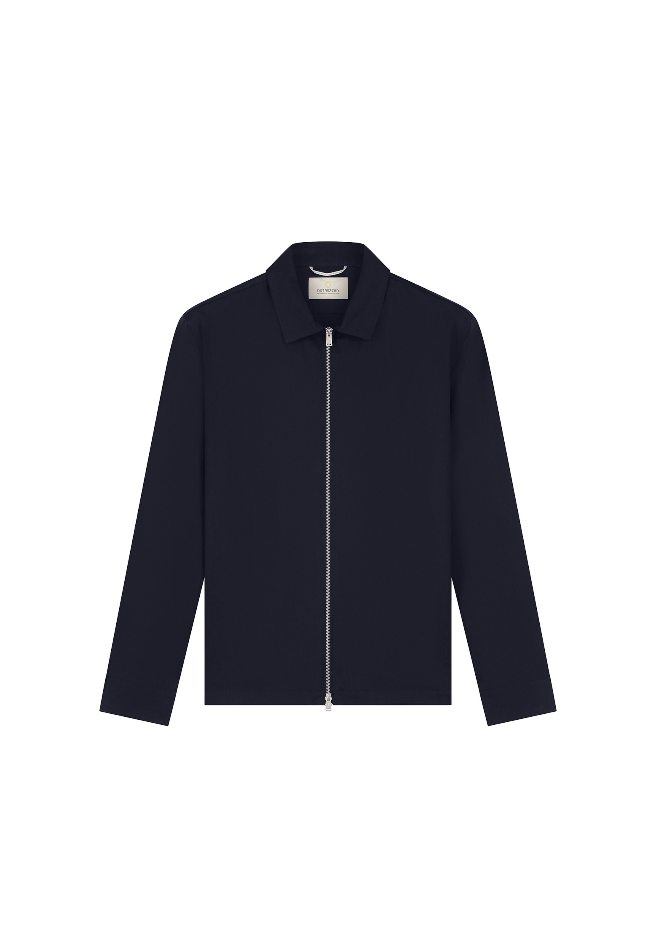 Dstrezzed Jacke 'Soren' in Blau: Vorderseite