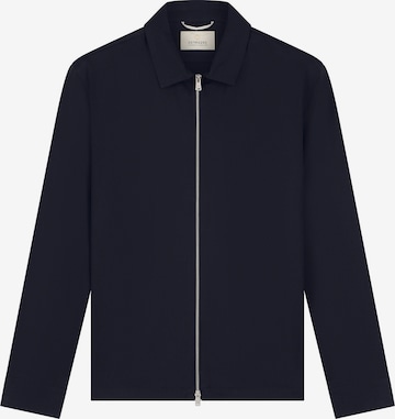 Dstrezzed Jacke 'Soren' in Blau: Vorderseite
