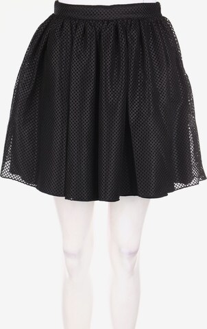 Frankie Morello Skirt in M in Black: front