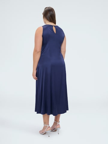 Fiorella Rubino Jurk in Blauw