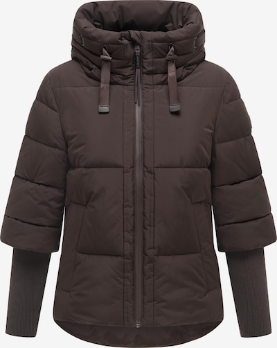 NAVAHOO Winterjacke 'Lotusherz XIV' in XS in schoko, Produktansicht
