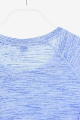 Champion Authentic Athletic Apparel T-Shirt M in Blau
