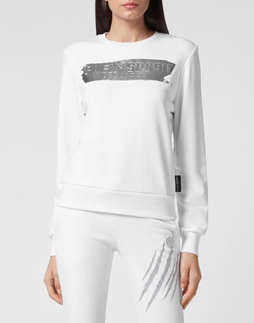 Plein Sport - Sudadera en blanco