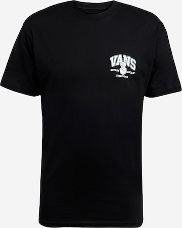 VANS Shirt 'Steady Rollin' in Zwart: voorkant