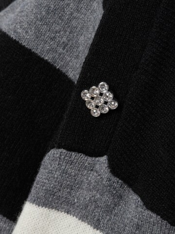 Pull-over 'Maglia chiusa' Liu Jo en noir