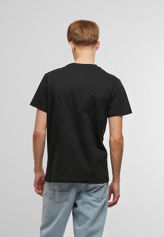 Maglietta 'Good Vibes Drink' di Mister Tee in nero