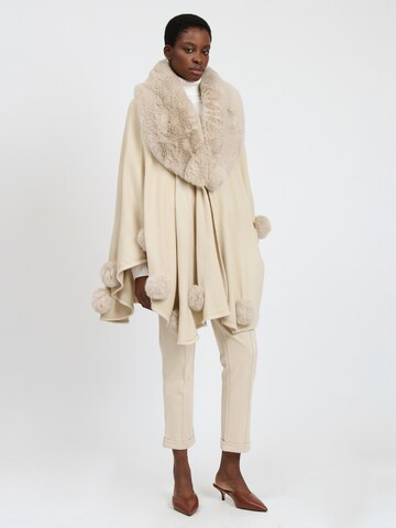 Influencer Кейп в Бежевый