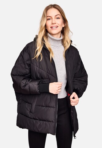 NEW CANADIAN Winter Jacket in Black: front