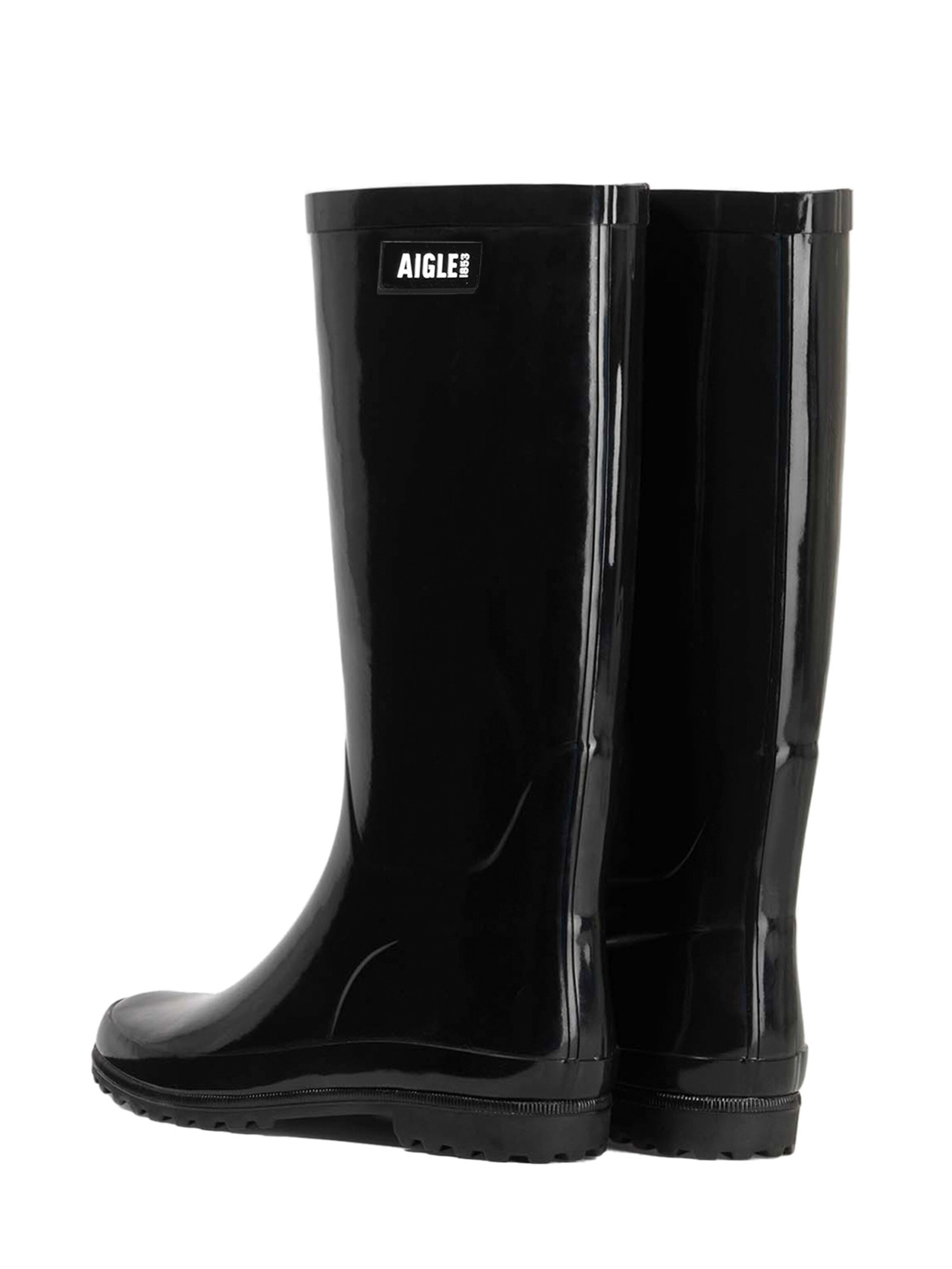 AIGLE Rubber boot ' ELIOSA ' in Black